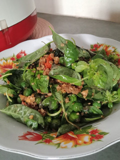 Foto resep Sambel Oncom Leunca Kemangi