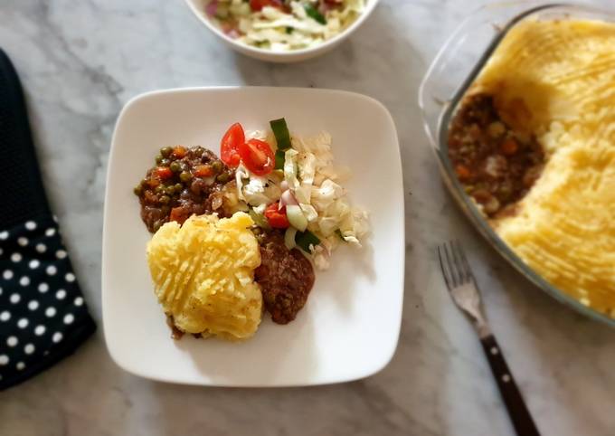 Bagaimana Menyiapkan Cottage Pie (Beef &amp; Veggies) Anti Gagal