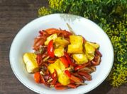 Gambar tumis melinjo