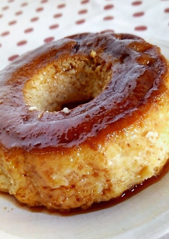 Una foto de •FLAN de LECHE CONDENSADA•