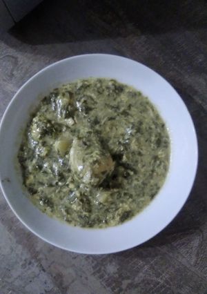 Sóskaleves recept fotója