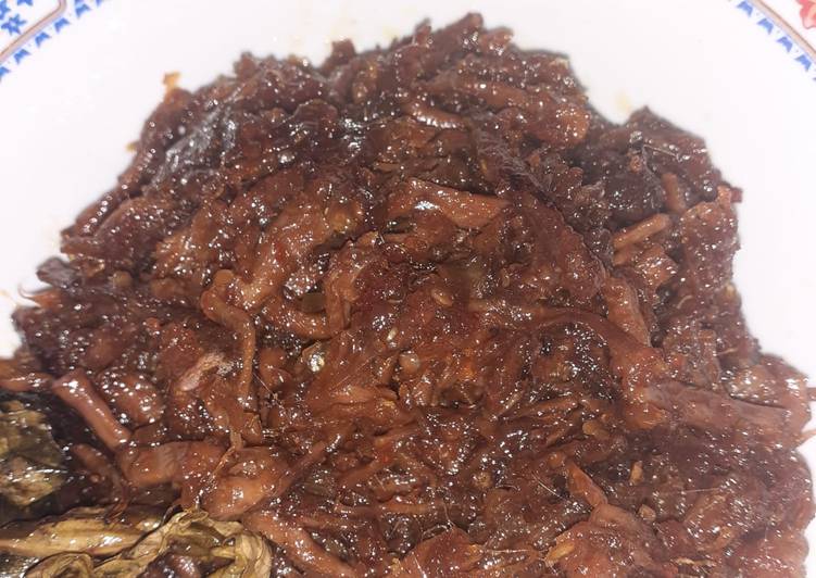 Resep Daging Krawu Spesial Khas Gresik