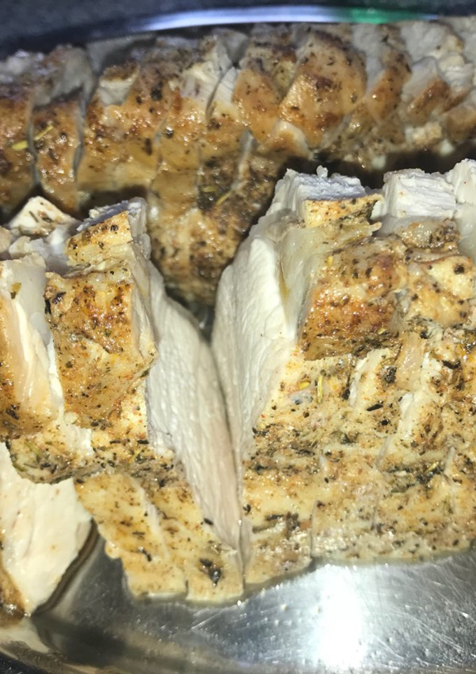 Una foto de Lomo de cerdo 🐷 al horno