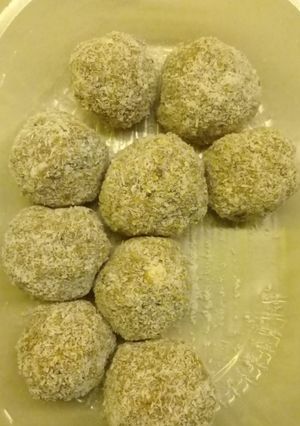 Una foto de Trufas de avena y nueces