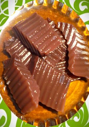 Foto resep Agar rasa cokelat adem