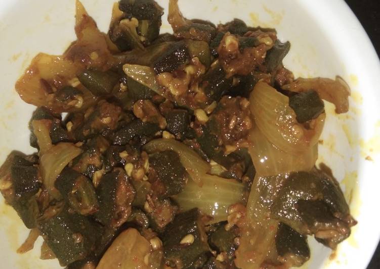 Masala bhindi