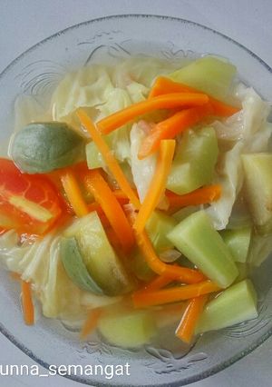 Foto resep Sayur asem