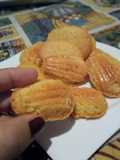 Madeleines al limón
