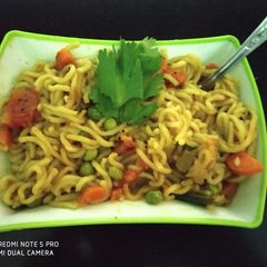 A picture of Vegetables Maggie.