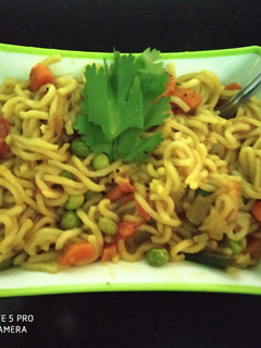 A picture of Vegetables Maggie.