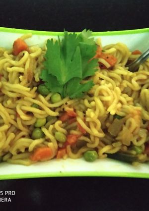 A picture of Vegetables Maggie.