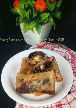 Foto resep Pisang Aroma (Piscok lumer)