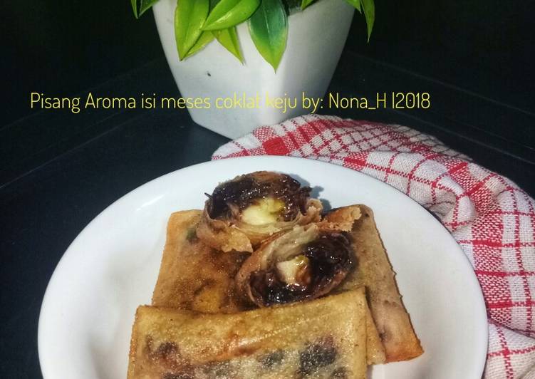 Pisang Aroma (Piscok lumer)