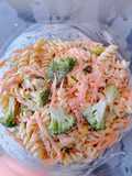 Ensalada fría.🥰🥰😋😋