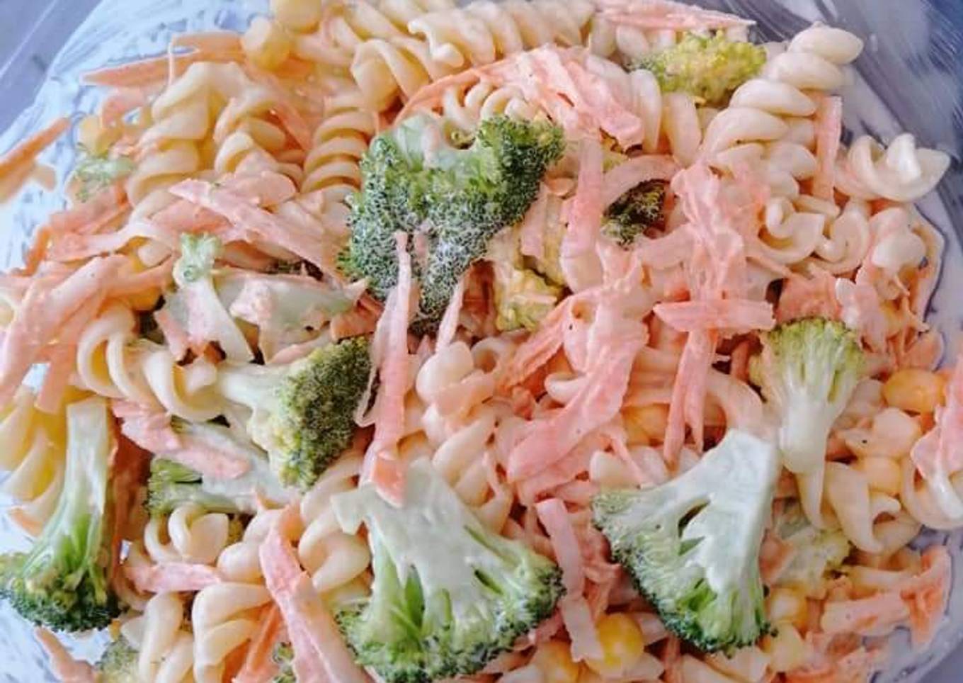 Ensalada fría.🥰🥰😋😋