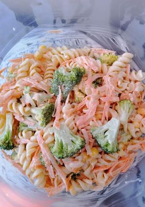 Una foto de Ensalada fría.🥰🥰😋😋