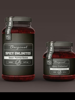 A picture of Original spicy unlimited sauce.