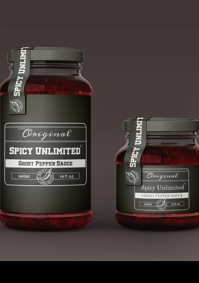 A picture of Original spicy unlimited sauce.