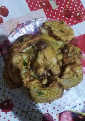 صورة لوصفة كباب بسباس مقلي