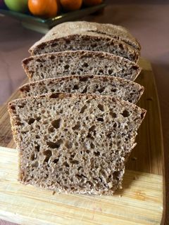 Una foto de Pan de masa madre