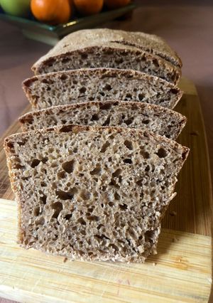 Una foto de Pan de masa madre