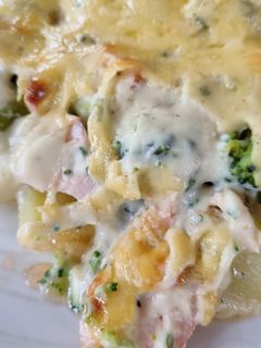 Lachs-Brokkoli-Kartoffelauflauf Rezepthauptbild