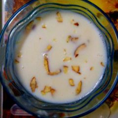 A picture of Sabudana kheer.