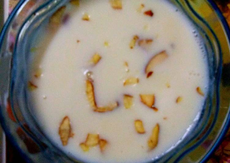 Step-by-Step Guide to Make Speedy Sabudana kheer