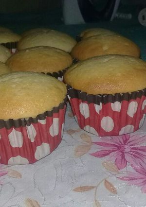 Una foto de Cupcakes de vainilla😃