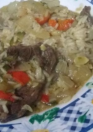 Una foto de Ciervo al wok