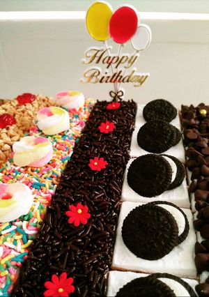 Foto resep PETIT FOURS (cake potong)