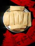 চিনি - নারকেল পাটিসাপটা