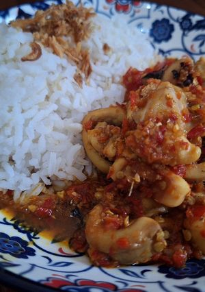 Foto resep Sambal Cumi Super Pedas