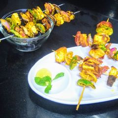 A picture of Paneer tikka.