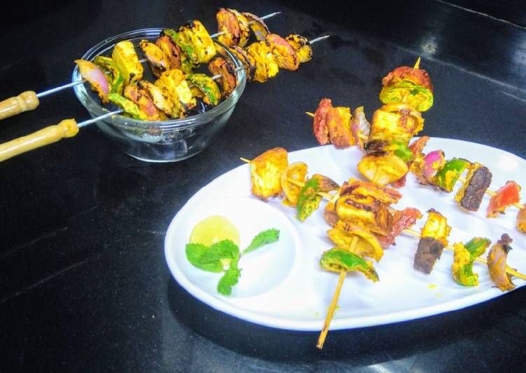 Paneer tikka