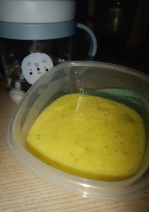 Foto resep Ayam brokoli bumbu kuning