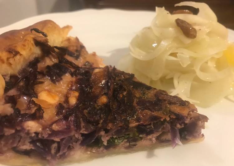 Recetta di Ultimate Torta di sfoglia con cavolo viola