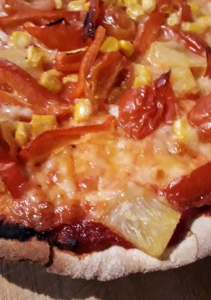 A picture of Kenwood pizza dough.