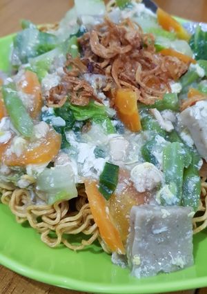 Foto resep Tamie CapJay / Mie Kering/ Mie Titi ala ala