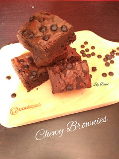 Foto resep Chewy Brownies