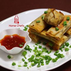 Sweet & Spicy Chicken spring Roll A picture of Sweet & Spicy Chicken spring Roll.