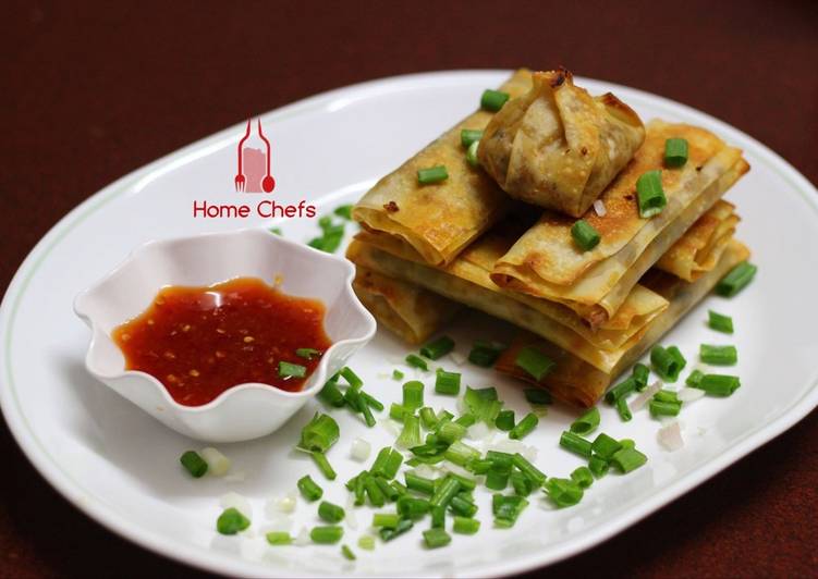 Get Inspiration of Sweet &amp; Spicy Chicken spring Roll