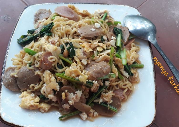 Resep Indomie Goreng Tek Tek Anti Gagal