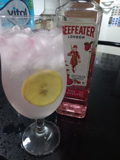Una foto de Beefeater Pink Collins
