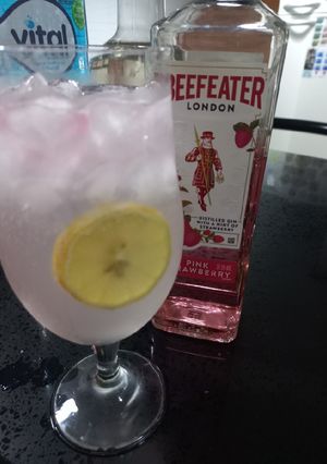 Una foto de Beefeater Pink Collins