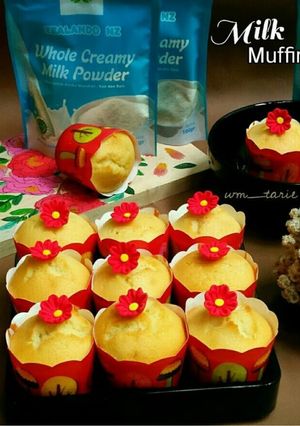 Foto resep Milk muffin