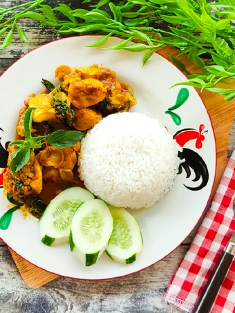 Langkah Gampang Membikin Resep Nasi Ayam Rica Rica Kemangi yang Uenak Anti Ribet, Sempurna