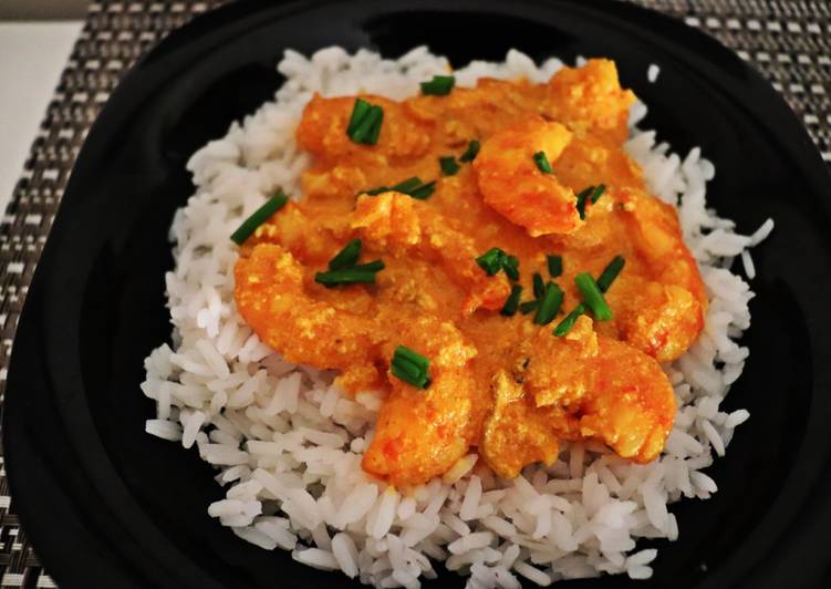 Caril de camarão - Tudogosreceitas