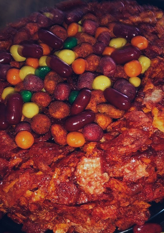 Una foto de Rosca de papas