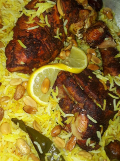 صورة لوصفة مندي الدجاج بالفرن 👌😋